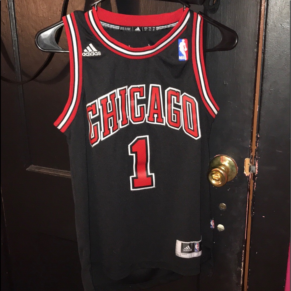 Chicago Bulls Derrick Rose Jersey #1